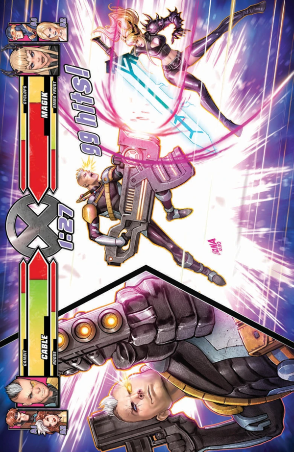 CABLE #6 🔑 DAVID NAKAYAMA EXCLUSIVE VIRGIN VARIANT