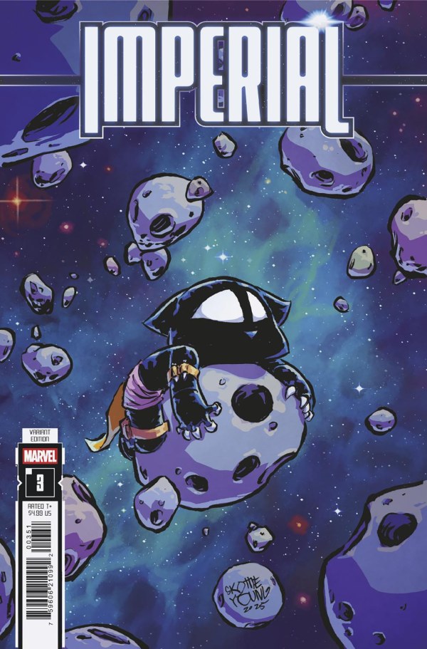 IMPERIAL #3 SKOTTIE YOUNG VARIANT
