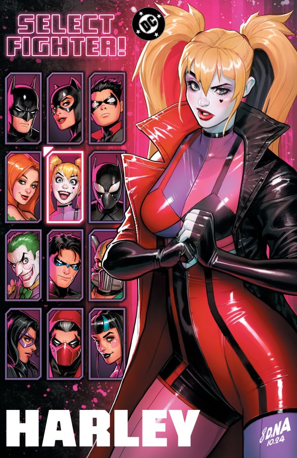 HARLEY QUINN #49 DAVID NAKAYAMA VARIANT