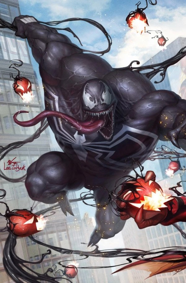 VENOM #1 🔑 INHYUK LEE EXCLUSIVE VIRGIN VARIANT
