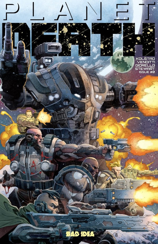 PLANET DEATH #0 TOMAS GIORELLO