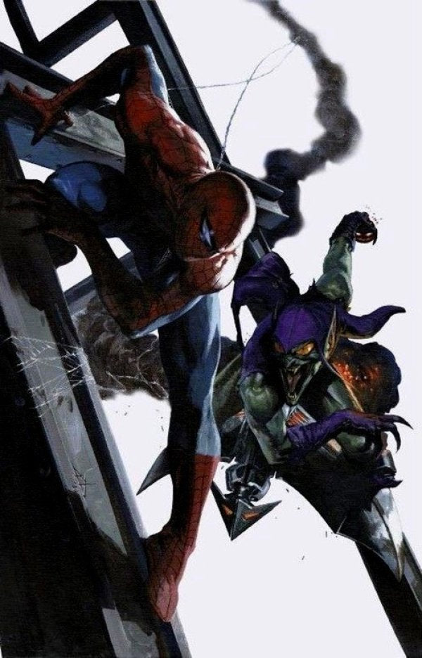 THE AMAZING SPIDER-MAN #797 GABRIELE DELL'OTTO EXCLUSIVE WHITE VIRGIN VARIANT