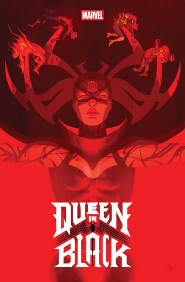 Queen in Black #1 Ratio 1:1000 Chip Zdarsky Variant - PREORDER
