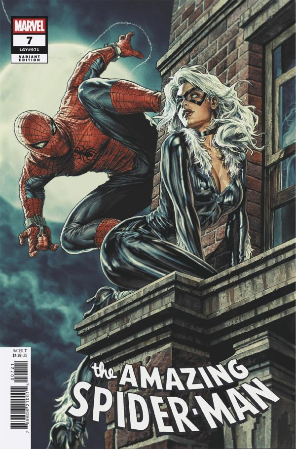 AMAZING SPIDER-MAN #7 LEE BERMEJO VARIANT