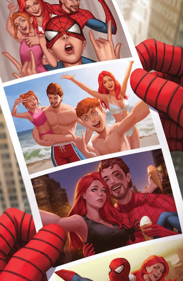 ULTIMATE SPIDER-MAN #8 EJIKURE EXCLUSIVE VIRGIN VARIANT