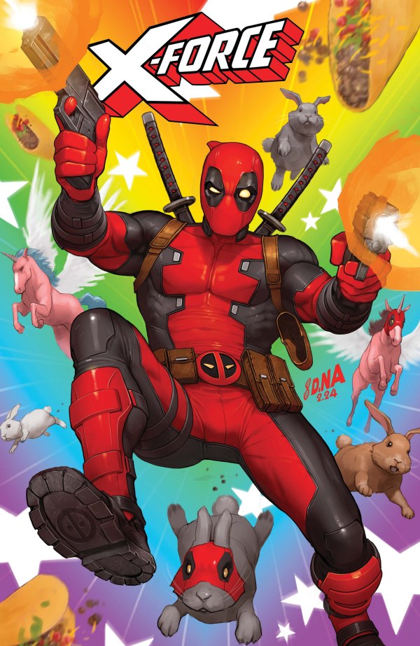 X-FORCE #1 DAVID NAKAYAMA FOIL VARIANT