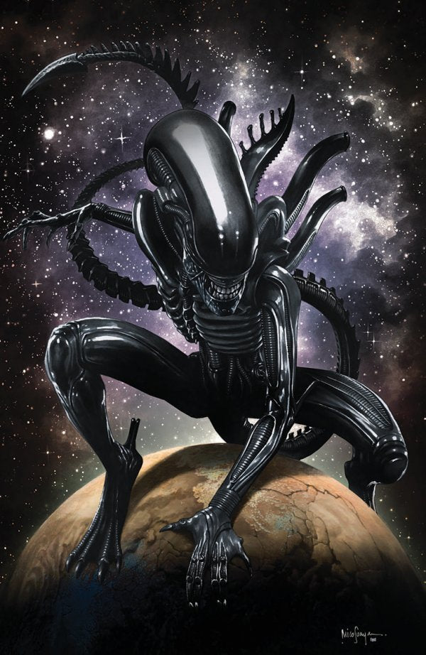 ALIEN #1 🔑 MICO SUAYAN EXCLUSIVE VIRGIN VARIANT