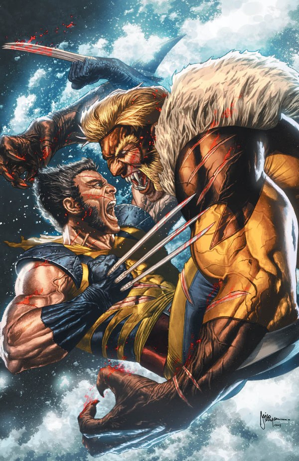 WOLVERINE #41 MICO SUAYAN EXCLUSIVE VIRGIN VARIANT