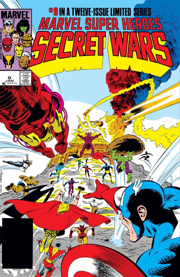 MARVEL SUPER HEROES SECRET WARS #9 MIKE ZECK FACSIMILE EDITION 2024 FOIL VARIANT