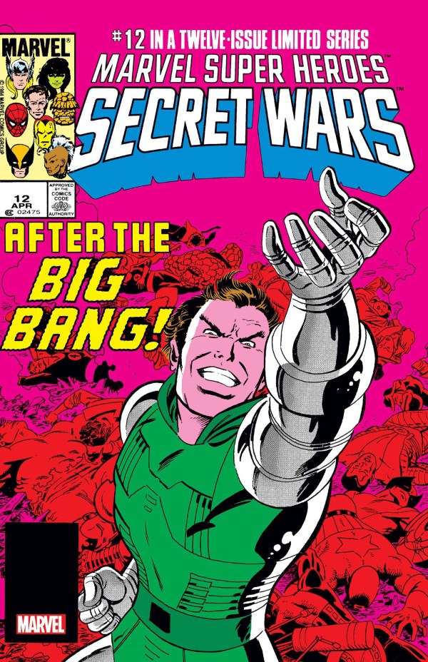 MARVEL SUPER HEROES SECRET WARS #12 🔑 MIKE ZECK FACSIMILE EDITION 2024 FOIL VARIANT
