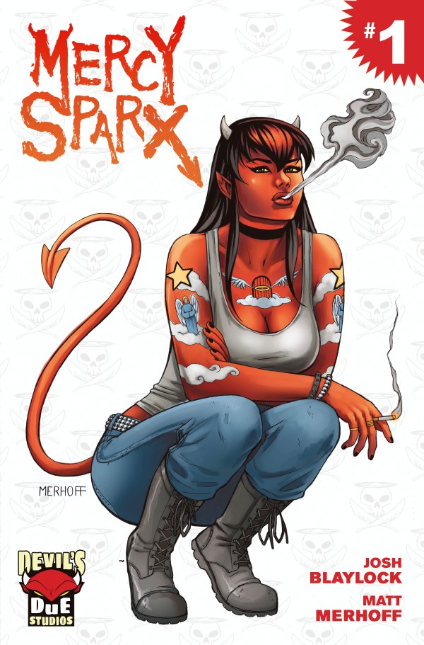 MERCY SPARX SWEET 16 RE-RELEASE #1 MATT MERHOFF LUNAR VARIANT
