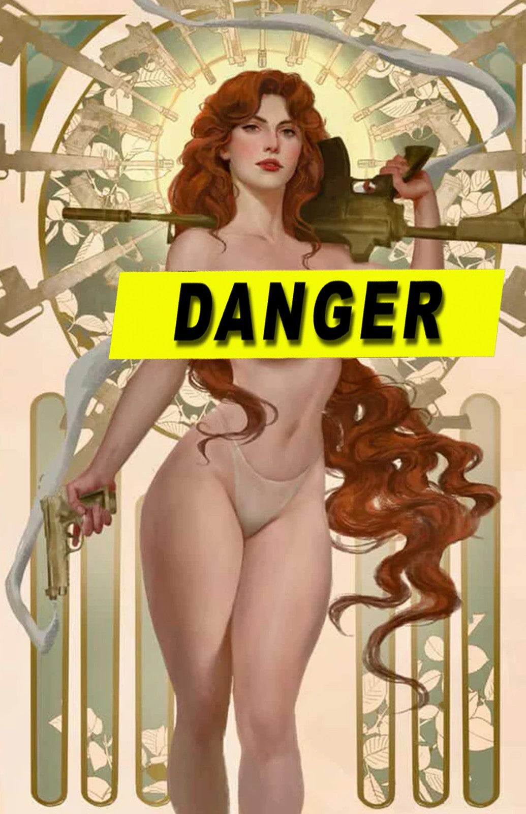 HEAT SEEKER: EXPOSED #2 - JUSTINE FLORENTINO EXCLUSIVE TOPLESS VARIANT