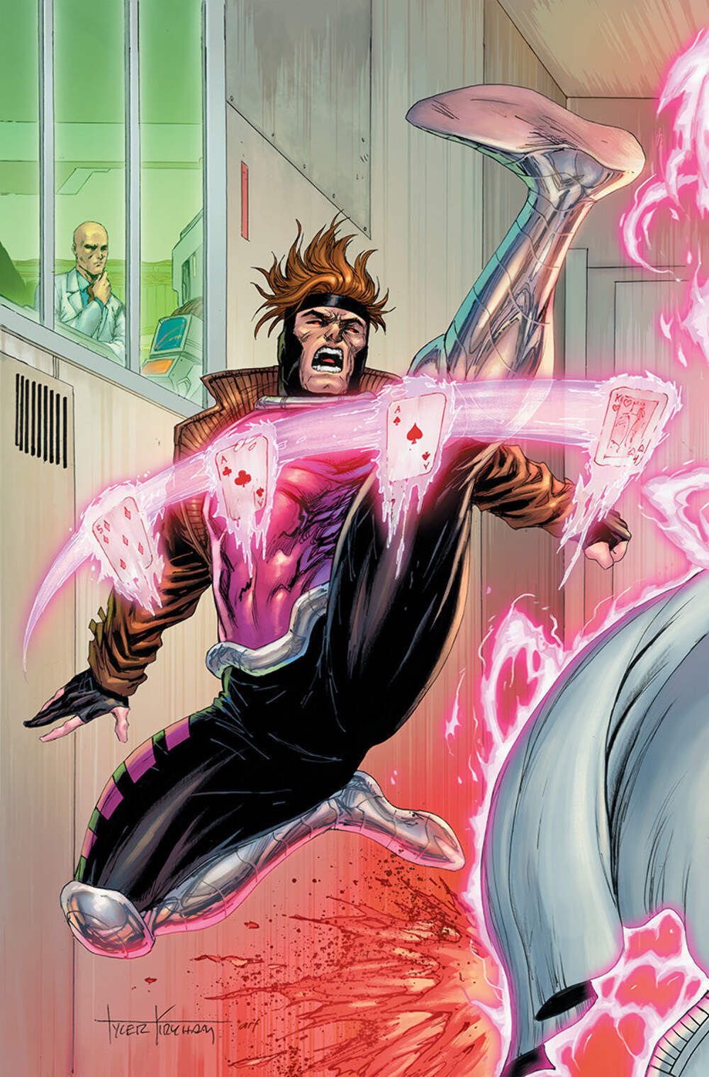 UNCANNY X-MEN #4 TYLER KIRKHAM NYCC EXCLUSIVE VIRGIN VARIANT (10/17/2024)