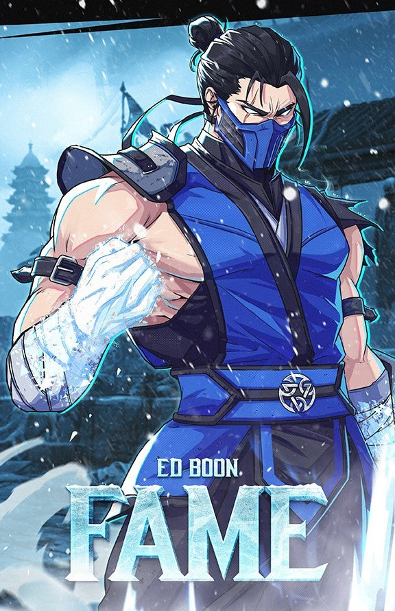FAME: ED BOON JHONY CABALLERO TERRIFICON EXCLUSIVE VARIANT LTD 25