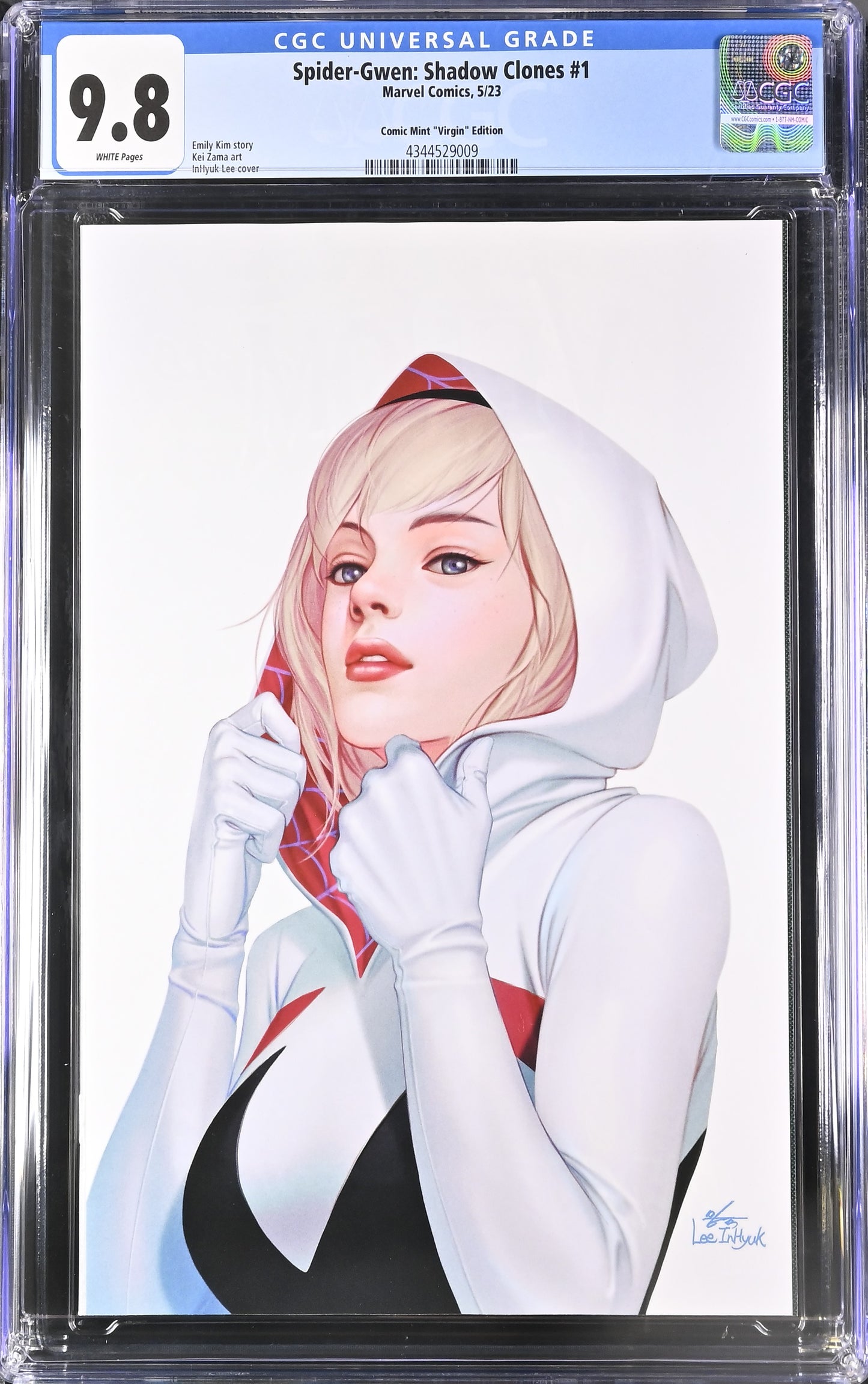 Spider-Gwen: Shadow Clones #1