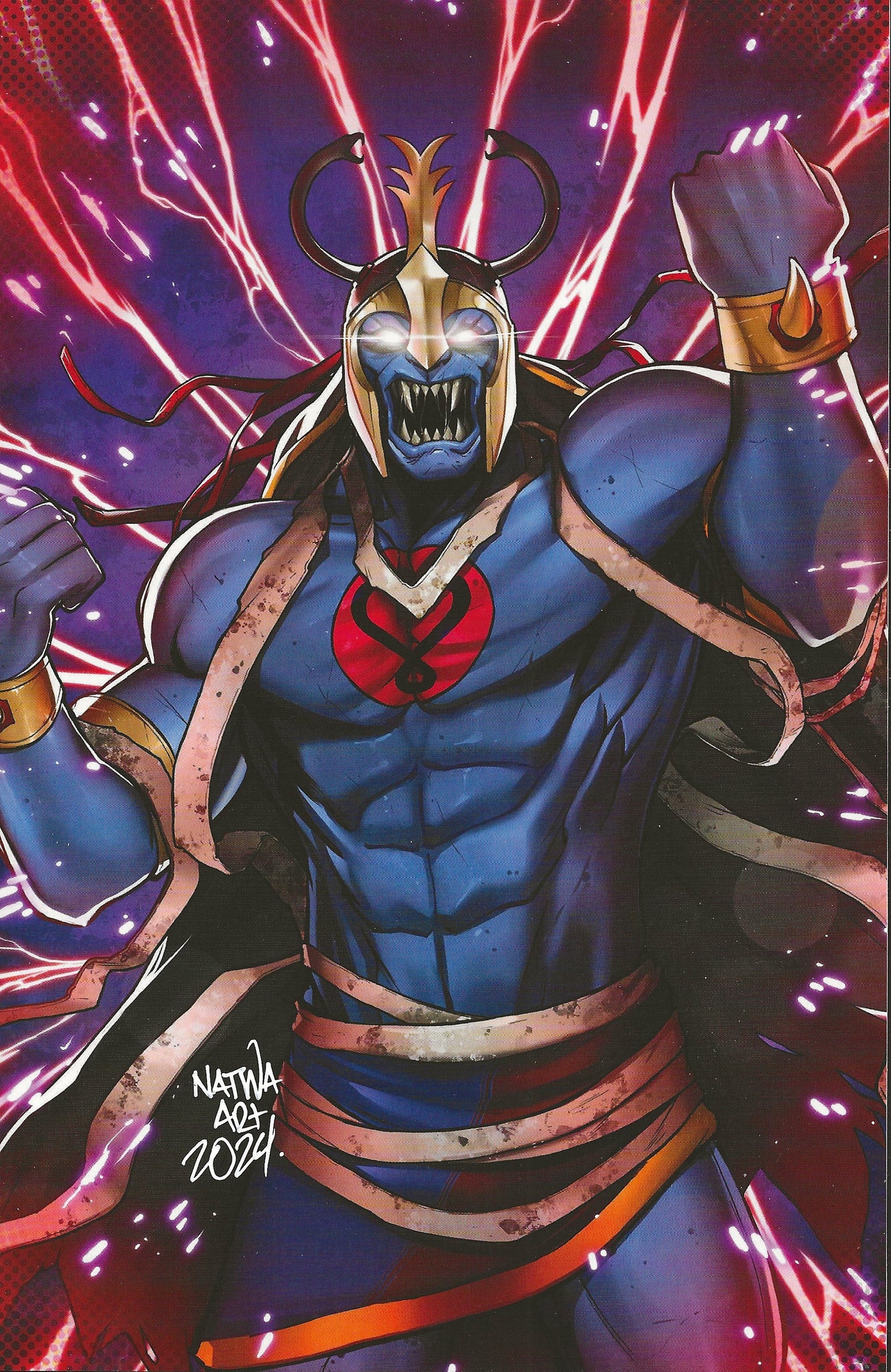 THUNDERCATS #1 NATE MELENDEZ (SIGNED) EXCLUSIVE VARIANT (LTD. 1200) (02/07/2024)