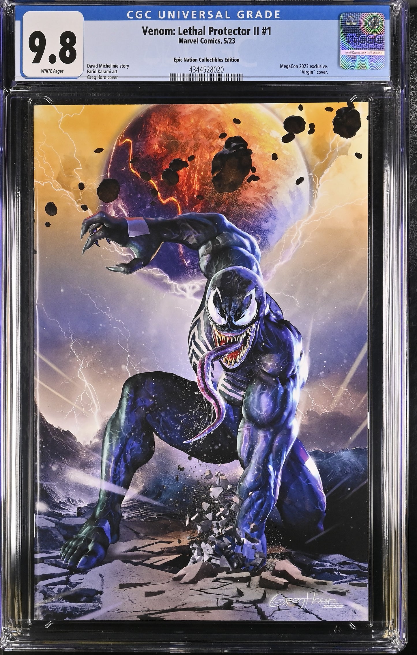 Venom: Lethal Protector II #1