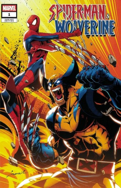 SPIDER-MAN & WOLVERINE #1 GODTAIL EXCLUSIVE VARIANT LTD. 3000
