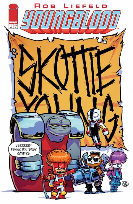 YOUNGBLOOD #1 SKOTTIE YOUNG VARIANT