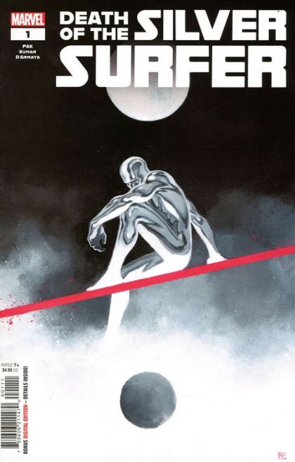 DEATH OF THE SILVER SURFER #1 DIKE RUAN