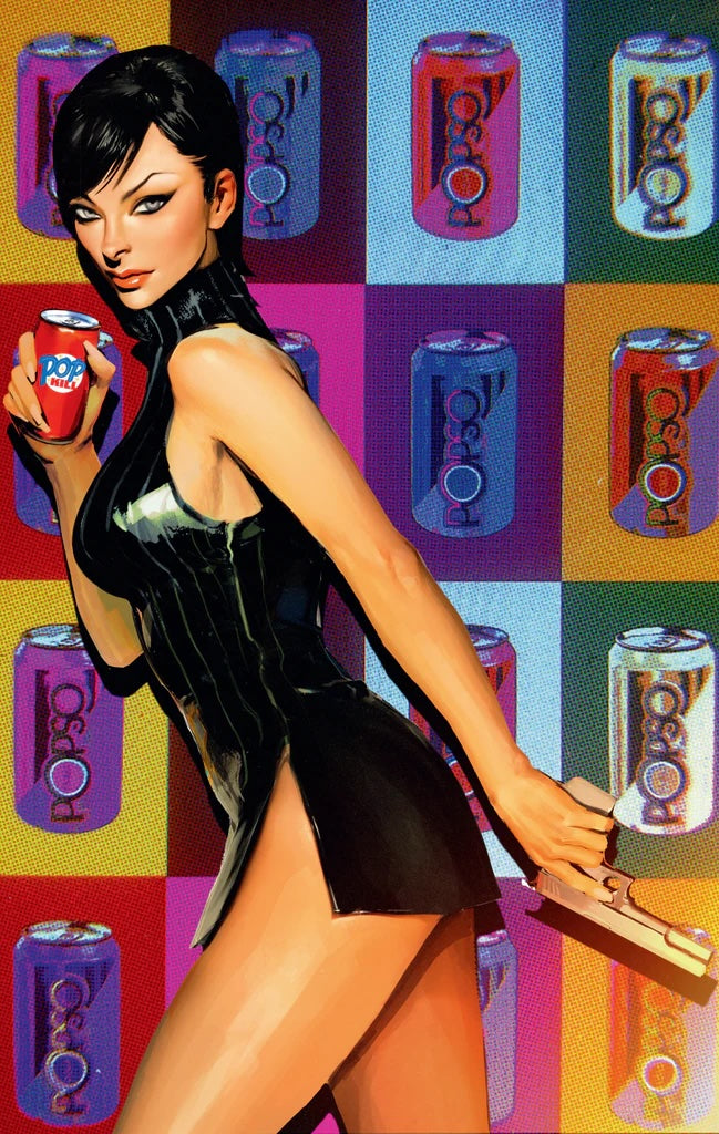 POP KILL #1 SOZOMAIKA NYCC EXCLUSISVE LTD. 200