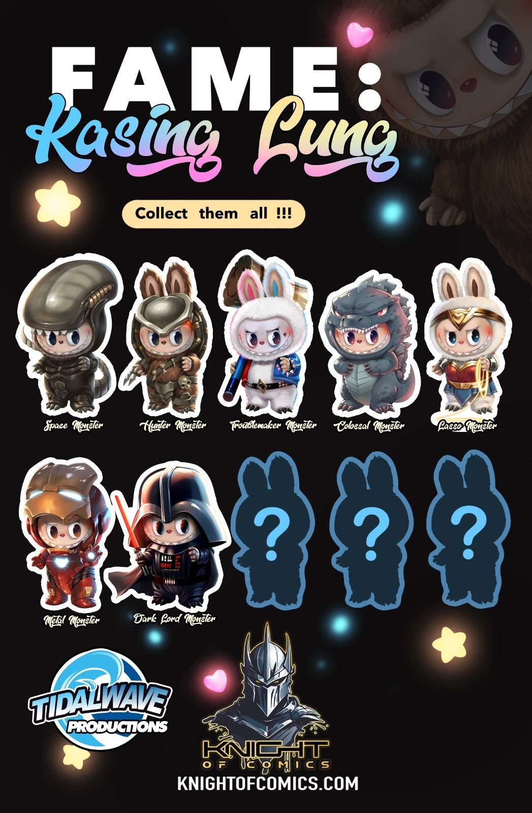 FAME: KASING LUNG CREATOR OF THE LABUBU - KATYA SINYUKHINA DARK LORD SDCC 2025