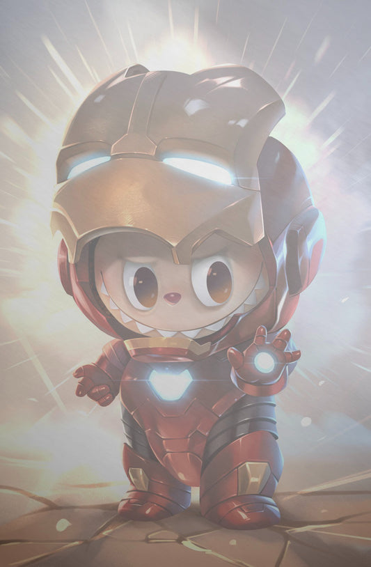 FAME: KASING LUNG CREATOR OF THE LABUBU - KATYA SINYUKHINA METAL MONSTER FOIL