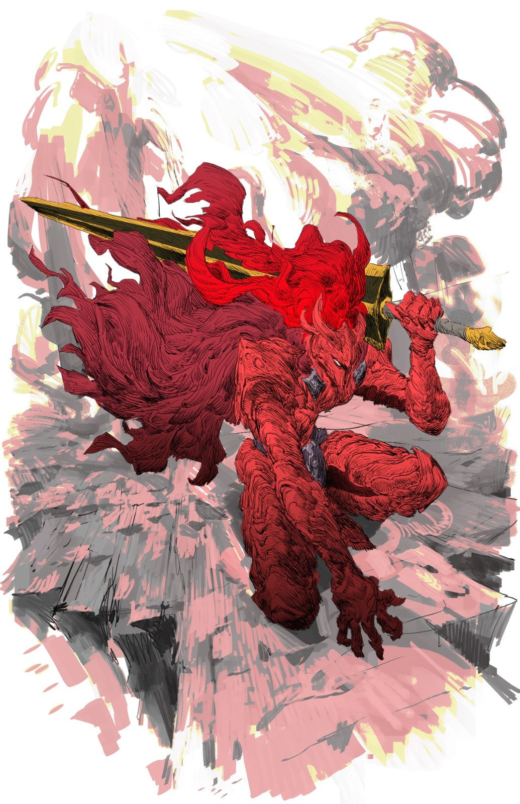 FAME: CHUGONG SOLO LEVELING - DONGHEE KIM IGRIS COVER B VIRGIN NYCC 2025