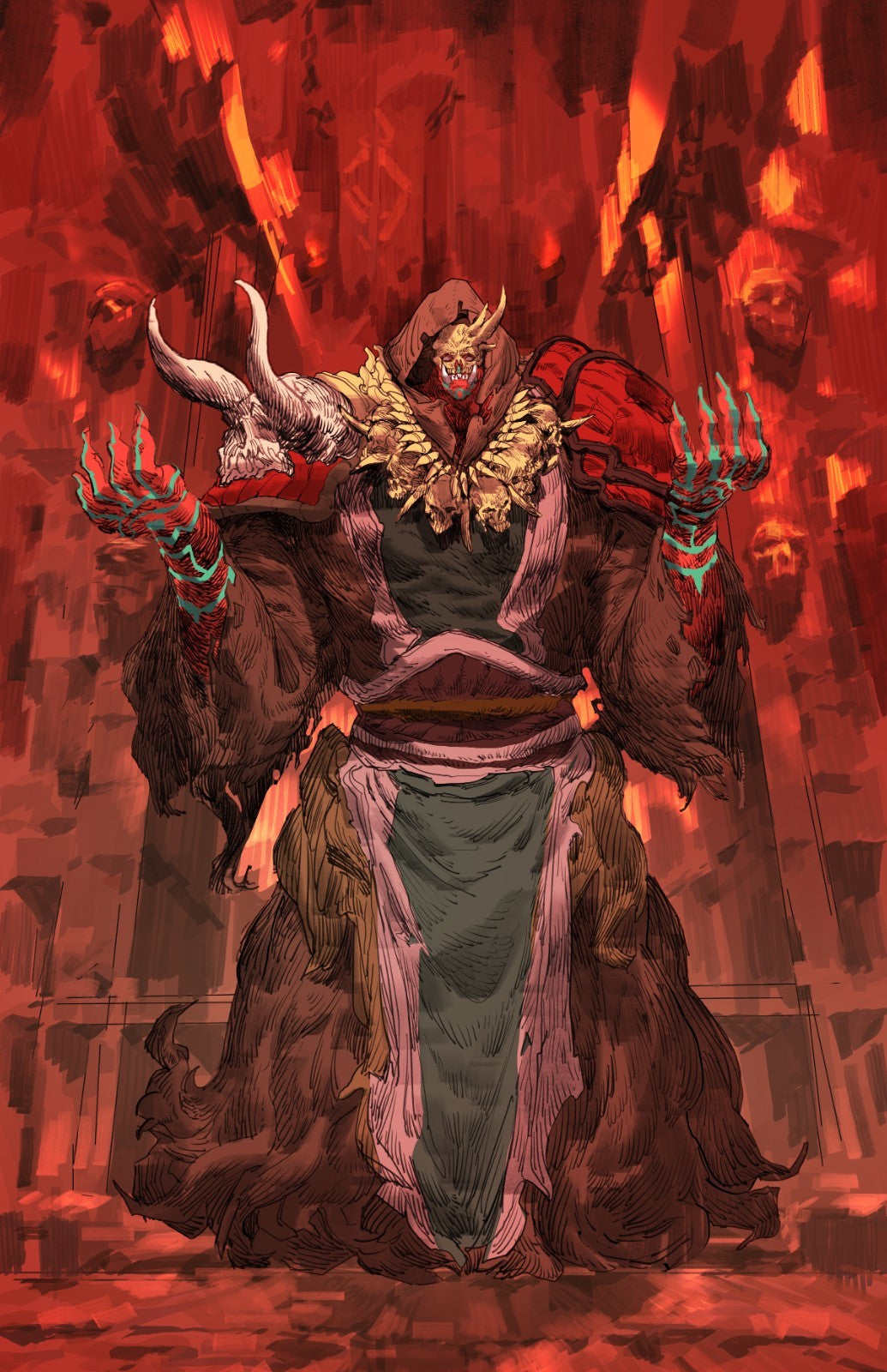 FAME: CHUGONG SOLO LEVELING - DONGHEE KIM TUSK COVER B VIRGIN NYCC 2025