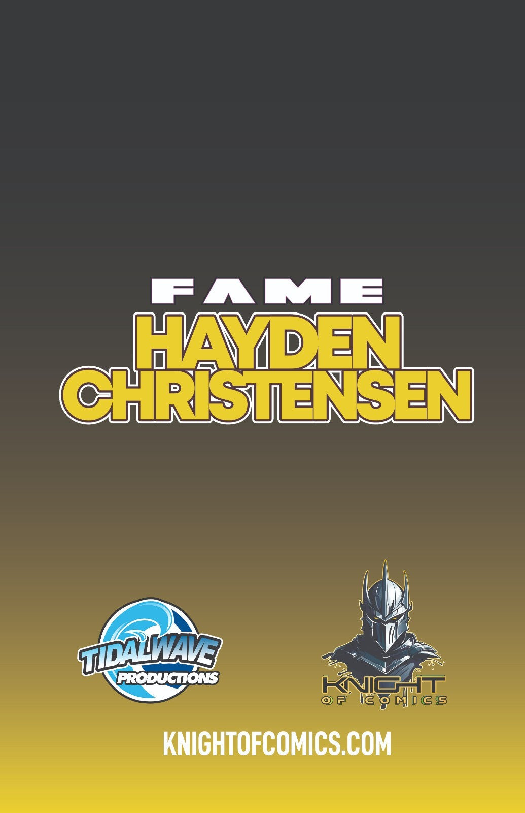 FAME: HAYDEN CHRISTISEN - ULYA STUZHUK - MAY THE 4TH EXCLUSIVE TRADE VARIANT