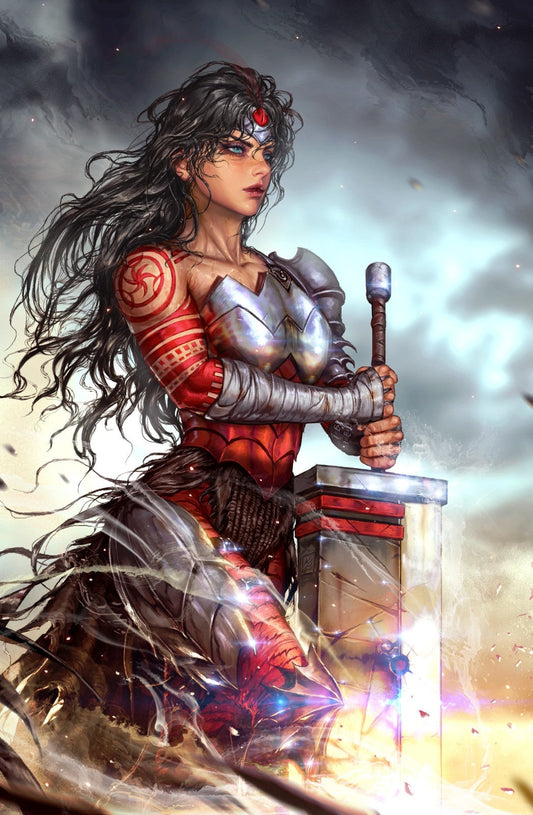 ABSOLUTE WONDER WOMAN #10 - KYUYONG EOM VIRGIN VARIANT SDCC EXCLUSIVE NM+