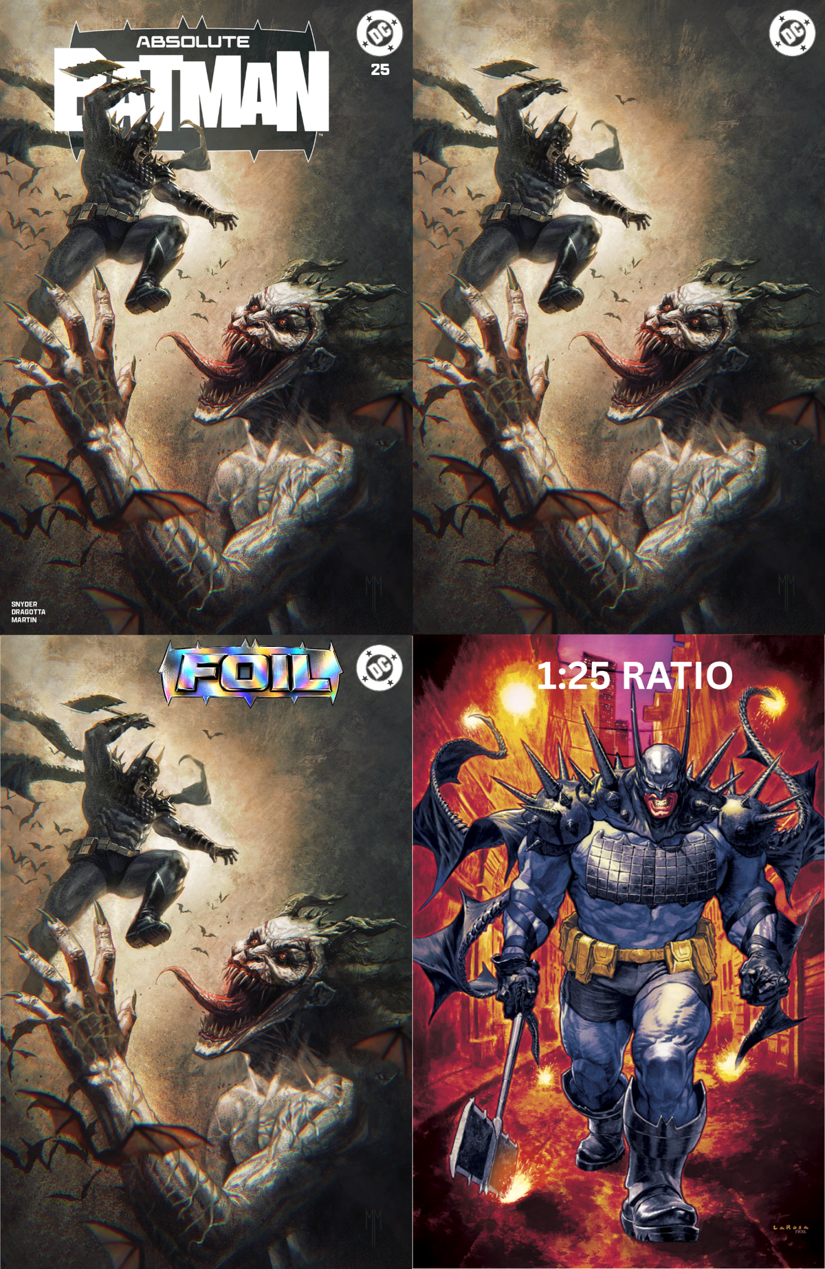 Absolute Batman #25 Marco Mastrazzo Exclusive Pre-Sale