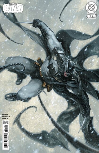 ABSOLUTE BATMAN #3 GABRIELE DELL'OTTO VARIANT
