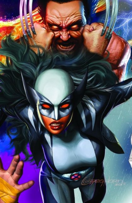 GENERATIONS: WOLVERINE & ALL-NEW WOLVERINE #1 GREG HORN EXCLUSIVE VIRGIN VARIANT