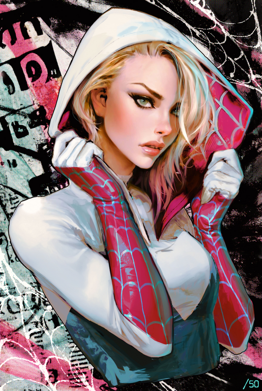 SOZOMAIKA ARTBOOK SPIDER-GWEN BALTIMORECON EXCLUSIVE LTD. 100