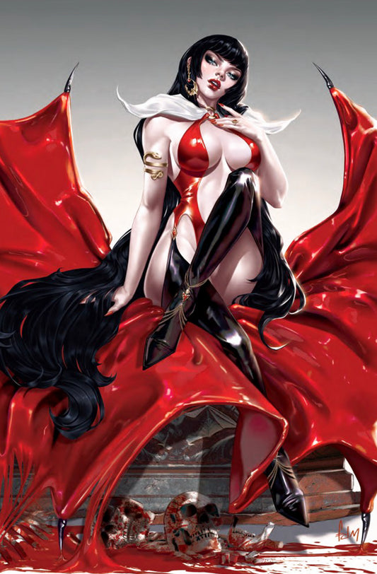 VAMPIRELLA #4 - FADIME YILDIRIM EXCLUSIVE VARIANT TERRIFICON 2025 (LTD. 350)