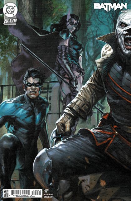 BATMAN #160 GABRIELE DELL'OTTO CONNECTING VARIANT