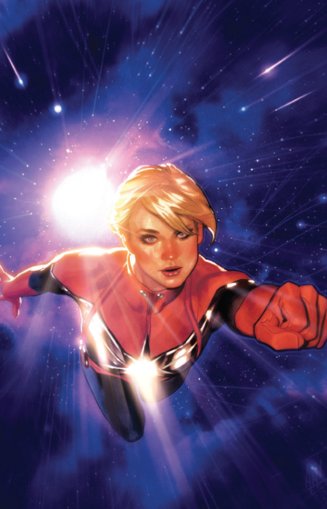 THE LIFE OF CAPTAIN MARVEL #1 🔑 ADAM HUGHES EXCLUSIVE VIRGIN VARIANT