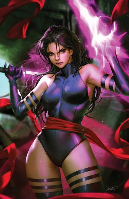 X-MEN #3 DERRICK CHEW EXCLUSIVE VIRGIN VARIANT