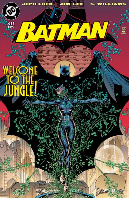 BATMAN #611 JIM LEE 🔑 FACSIMILE FOIL VARIANT