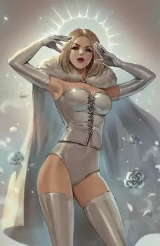 UNCANNY X-MEN #133 🔑 LESLEY 'LEIRIX' LI EXCLUSIVE FACSIMILE VIRGIN VARIANT