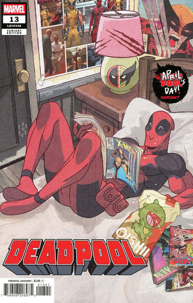 DEADPOOL #13 SEAN GALLOWAY APRIL POOLS DAY VARIANT (04/02/2023)
