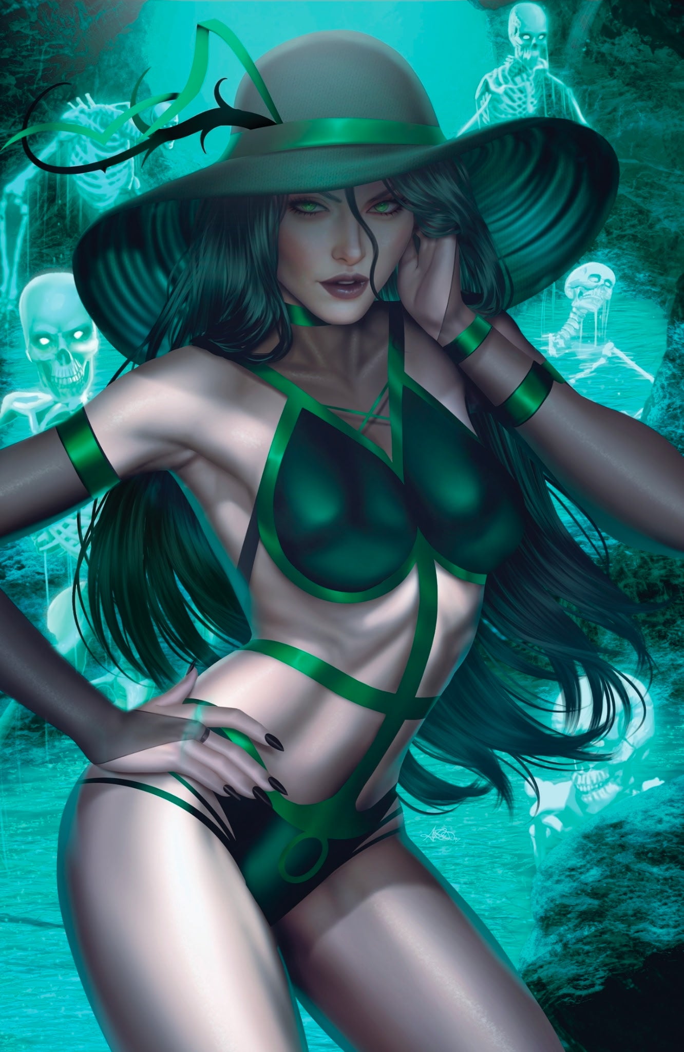 Marvel Swimsuit Special: Brand New Beach Day #1 Ariel Diaz Exclusive Pre-Sale