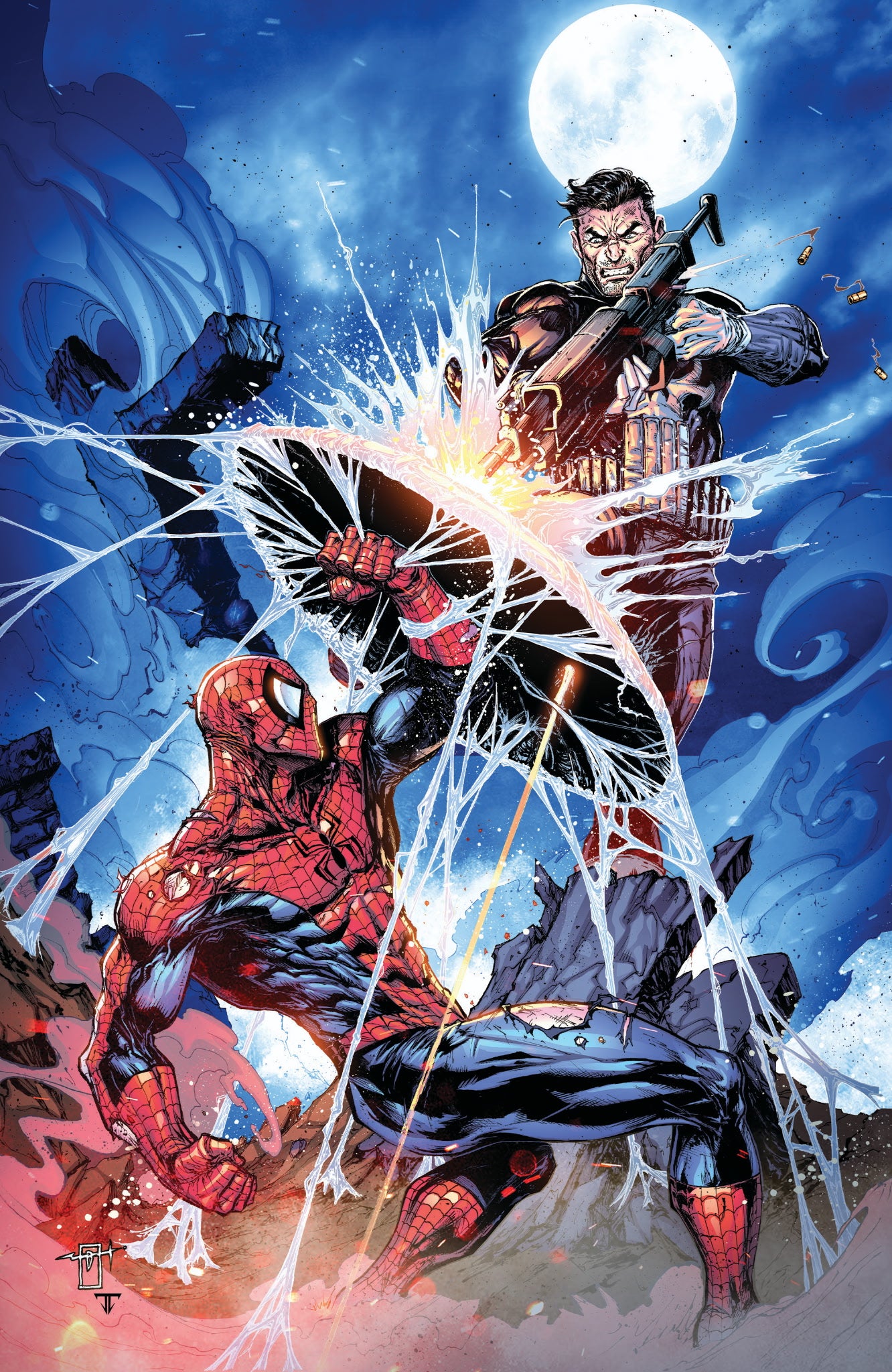 Punisher vs. Spider-Man #1 Jonathan Uribe SDCC Exclusive Pre-Sale