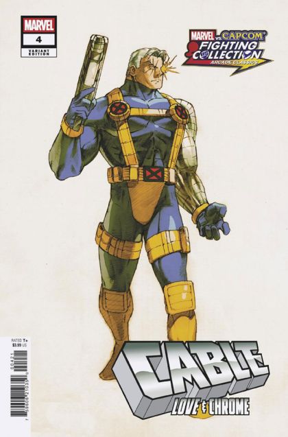 CABLE: LOVE AND CHROME #4 BENGUS VARIANT