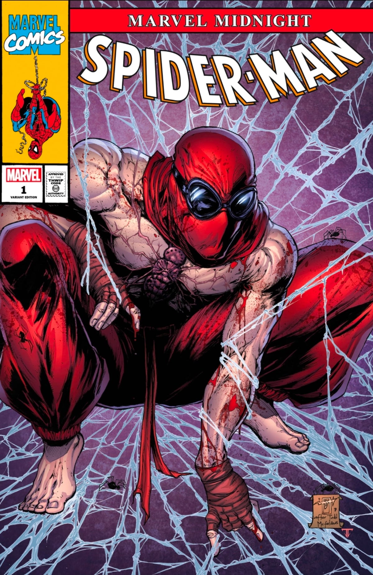 Midnight Spider-Man #1 Jonathan Uribe NYCC Exclusive Variant PRE-ORDER