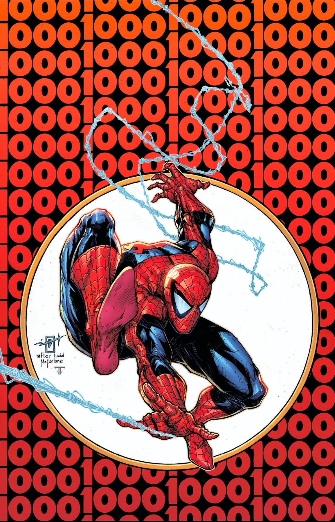 Amazing Spider-Man #1000 Jonathan Uribe NYCC Exclusive Variant PRE-ORDER