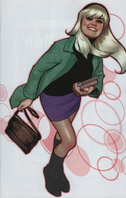 GWEN STACY #1 ADAM HUGHES EXCLUSIVE VIRGIN VARIANT