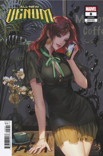 ALL-NEW VENOM #8 FANYANG VARIANT