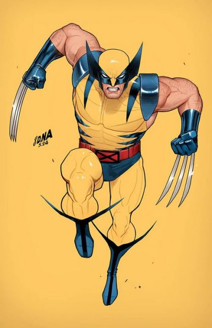 WOLVERINE #88 🔑 DAVID NAKAYAMA EXCLUSIVE FACSIMILE VIRGIN VARIANT